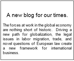 globalization and international business